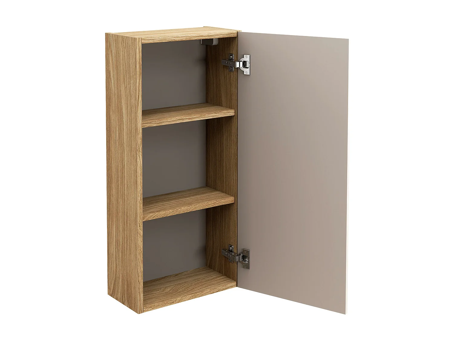 Armarios Laterales LUXOR SCAB35 1D 35x19x75 Beige