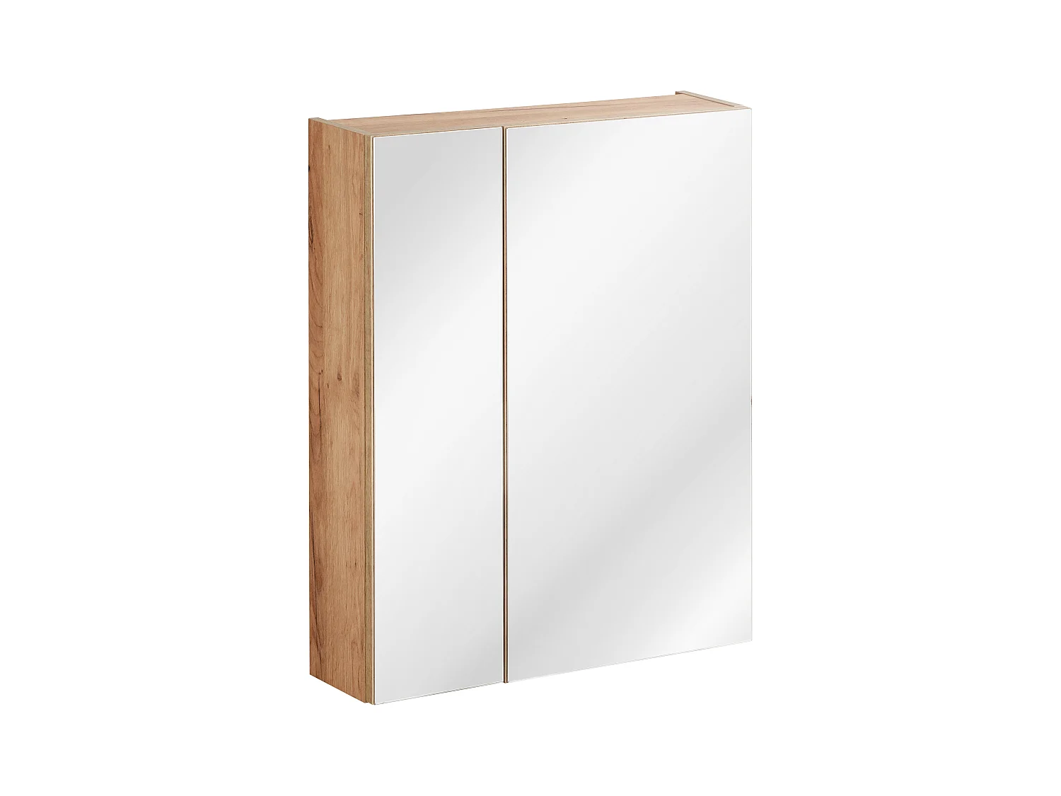Spiegelkasten CAPRI MC60 2D 60x16x75 Beige