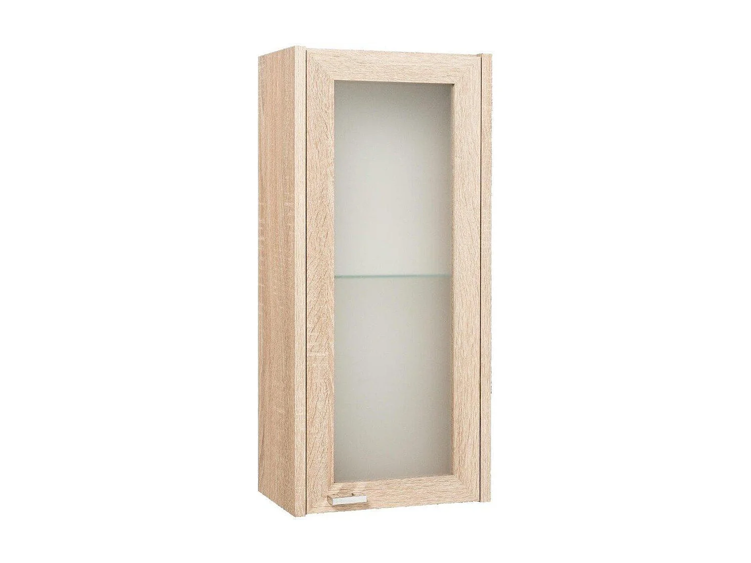 Armoires Latérales PIANO SCAB30 1D 30x19x66 Clair naturel