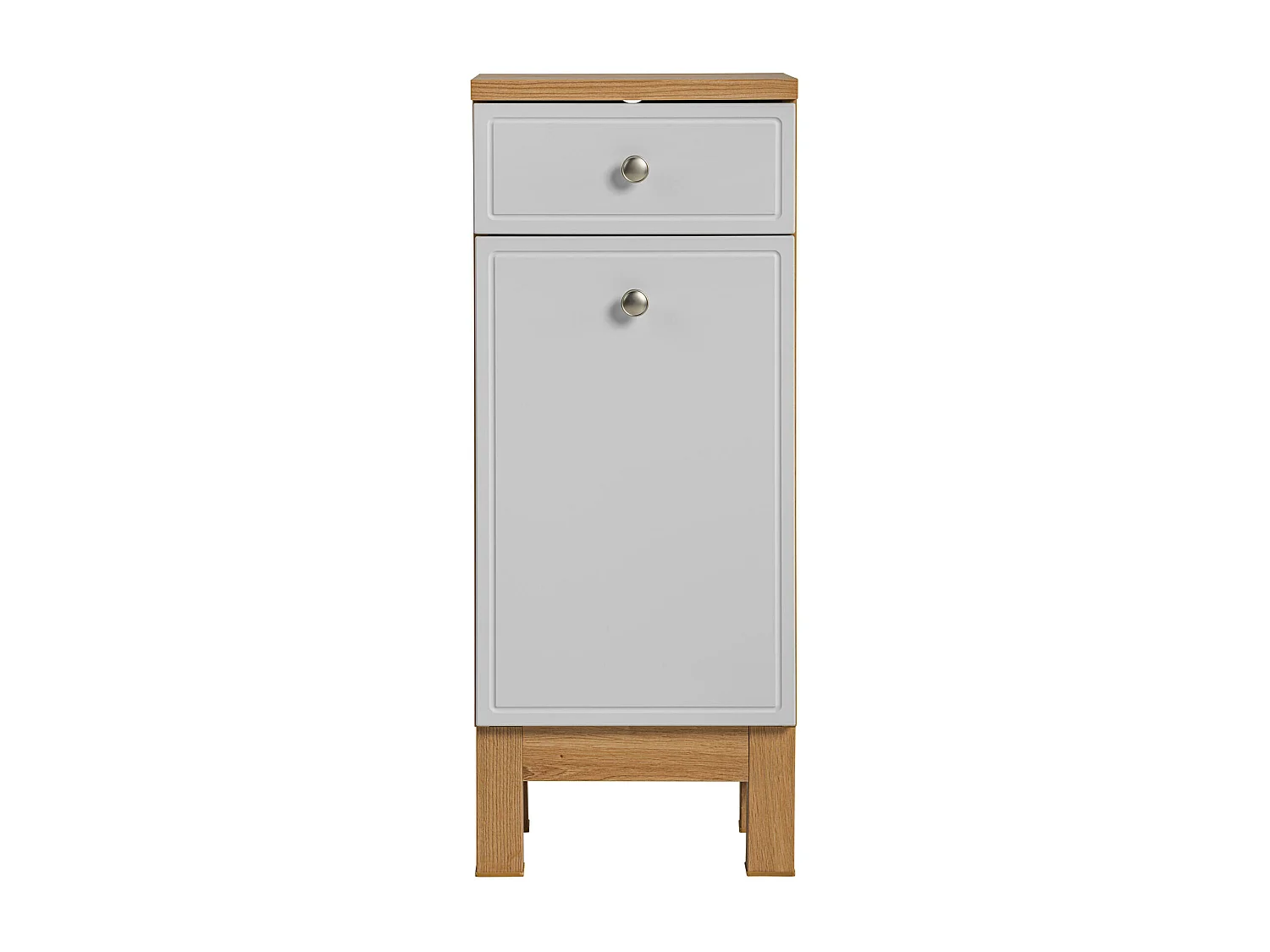 Armoires Latérales SAMOA SCAB35 1D1D 35x33x87 Blanc