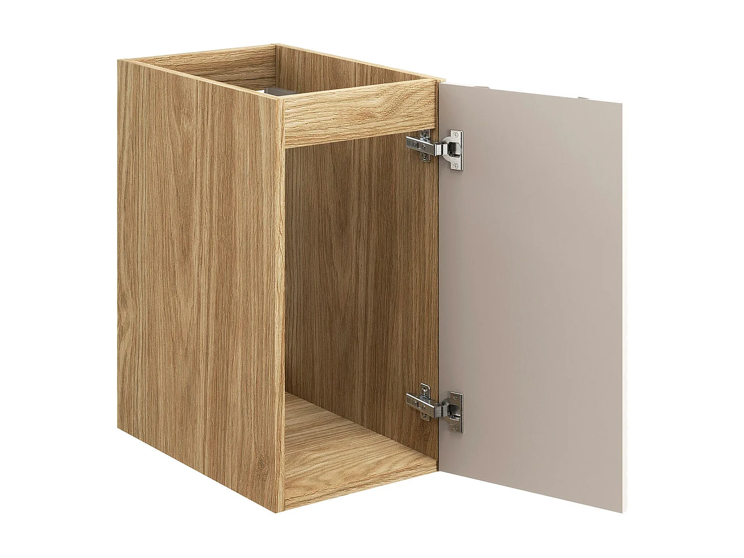 Armários Laterais OCEAN SCAB30 1D 30x46x57 Bege