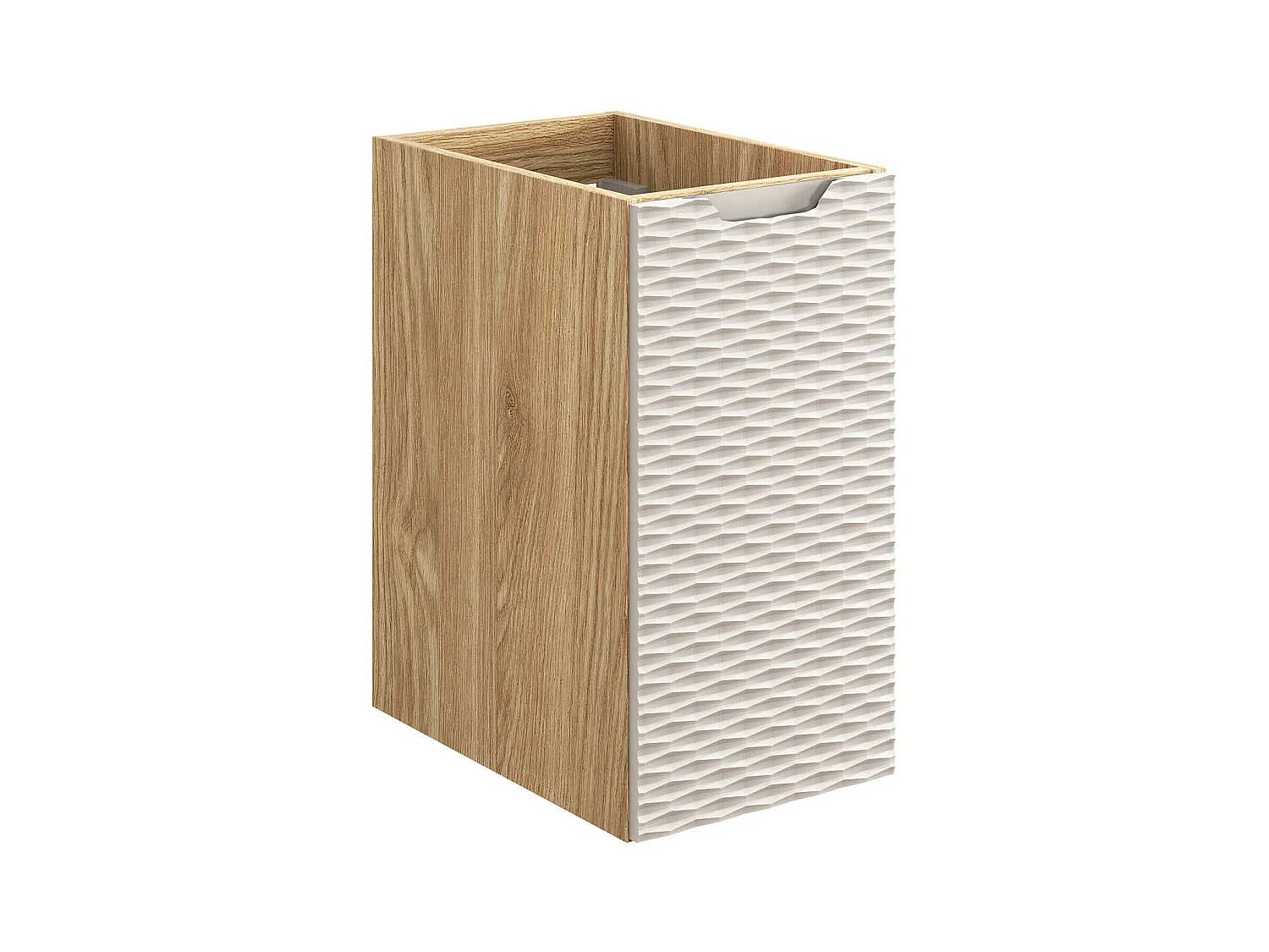 Zijkasten OCEAN SCAB30 1D 30x46x57 Beige
