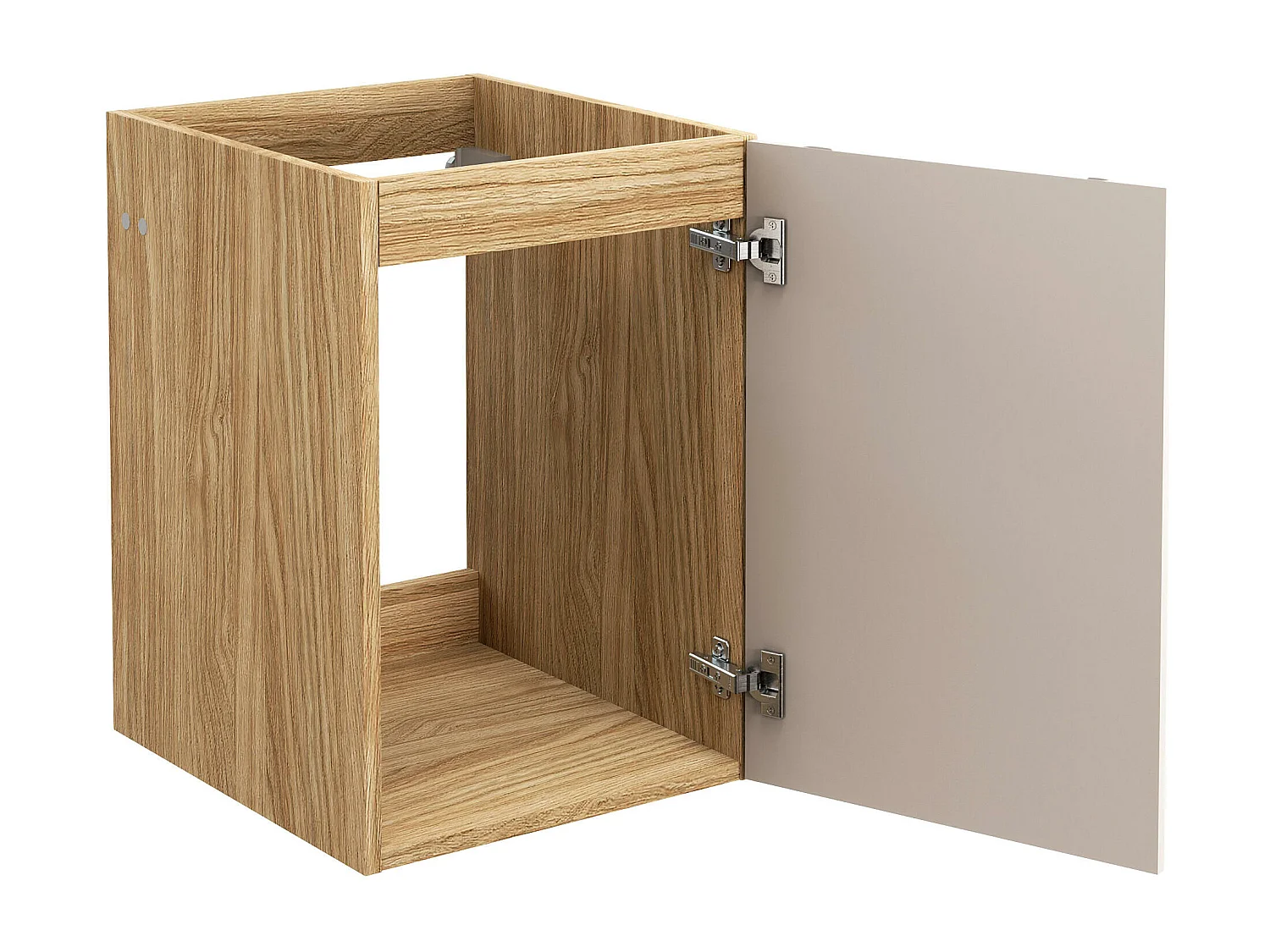 Zijkasten LUXOR SCAB40 1D 40x46x57 Beige