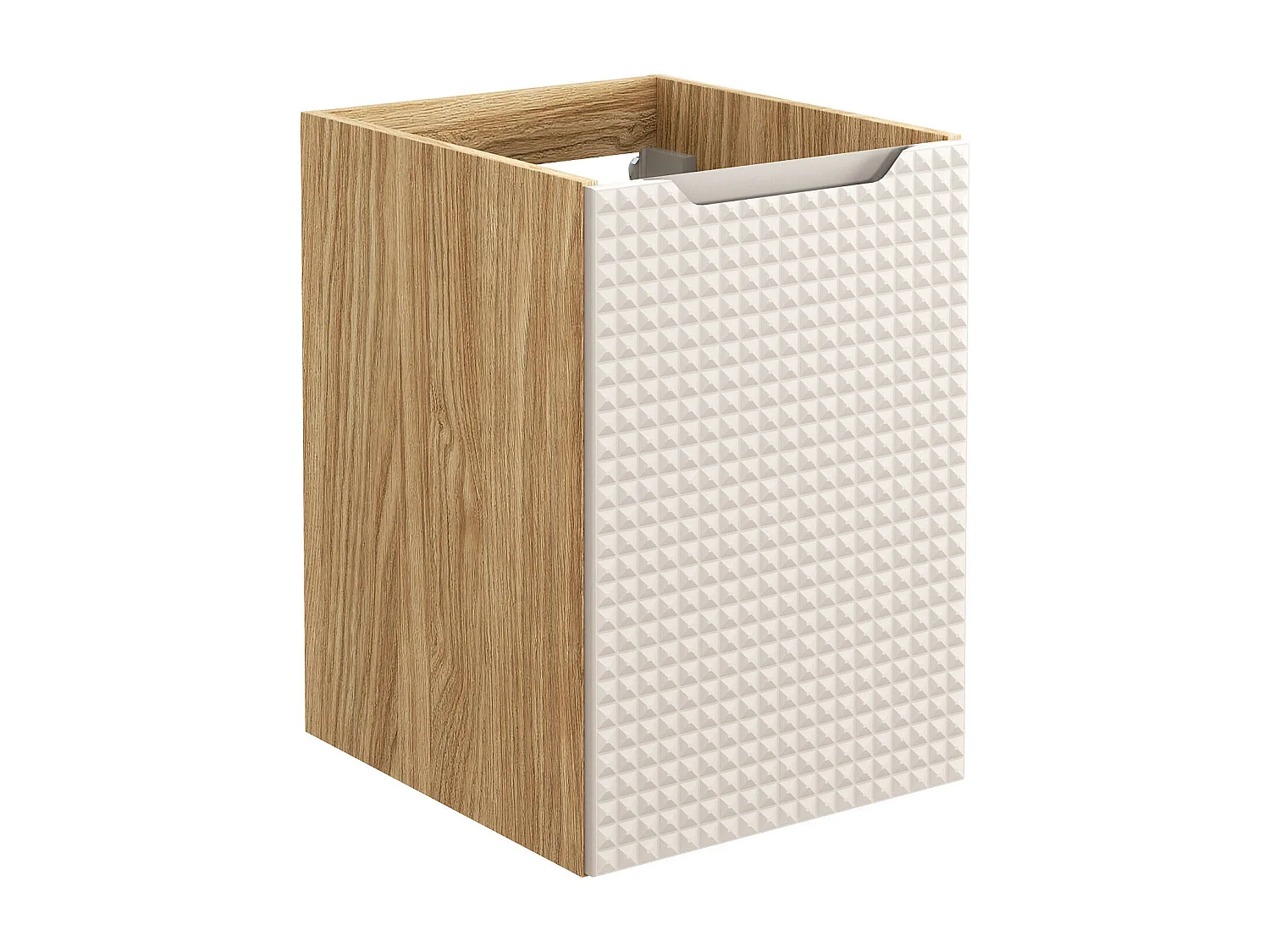 Armoires Latérales LUXOR SCAB40 1D 40x46x57 Clair naturel