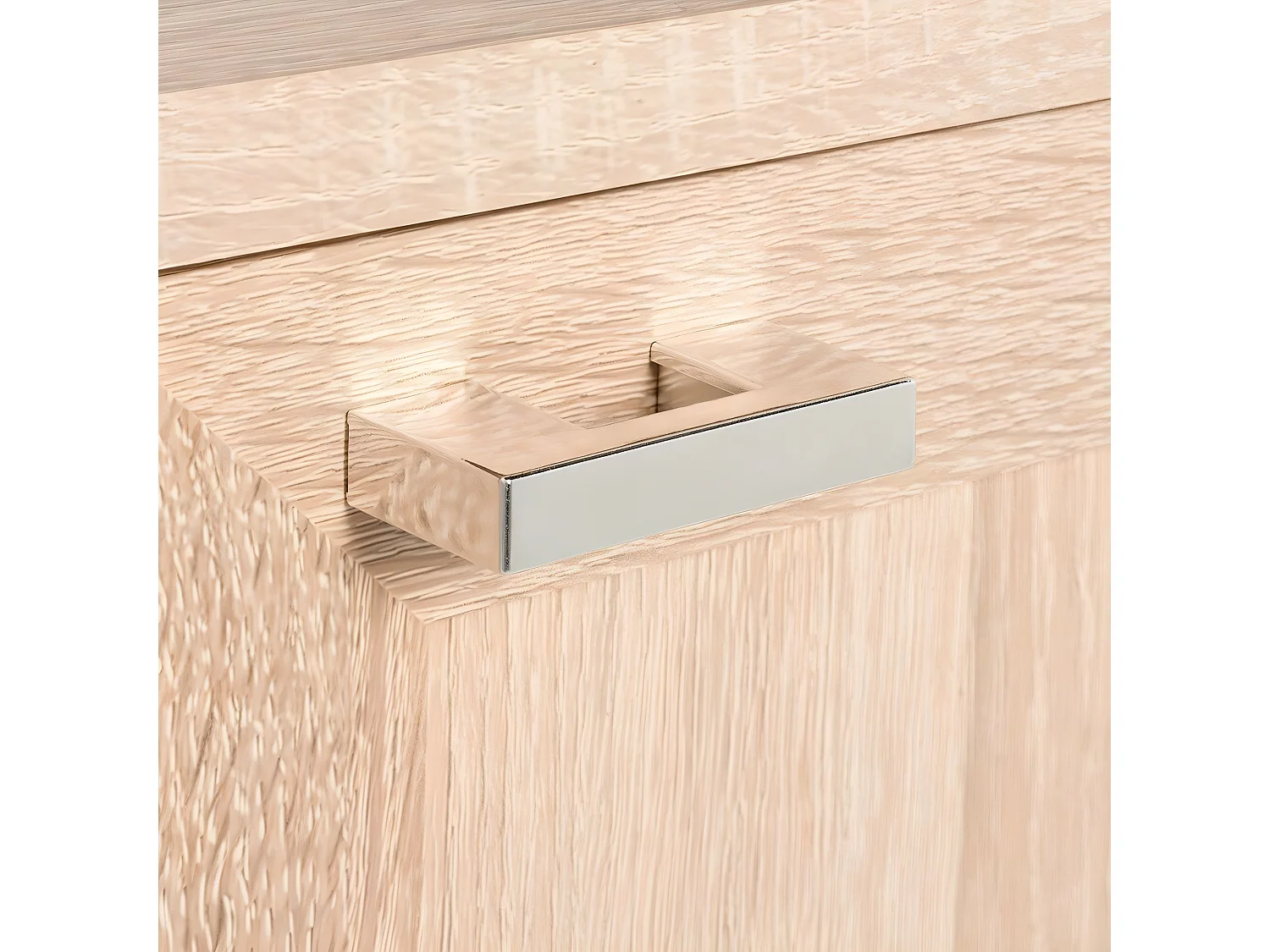 Armoires Latérales PIANO SCAB30 1D 30x19x68 Clair naturel