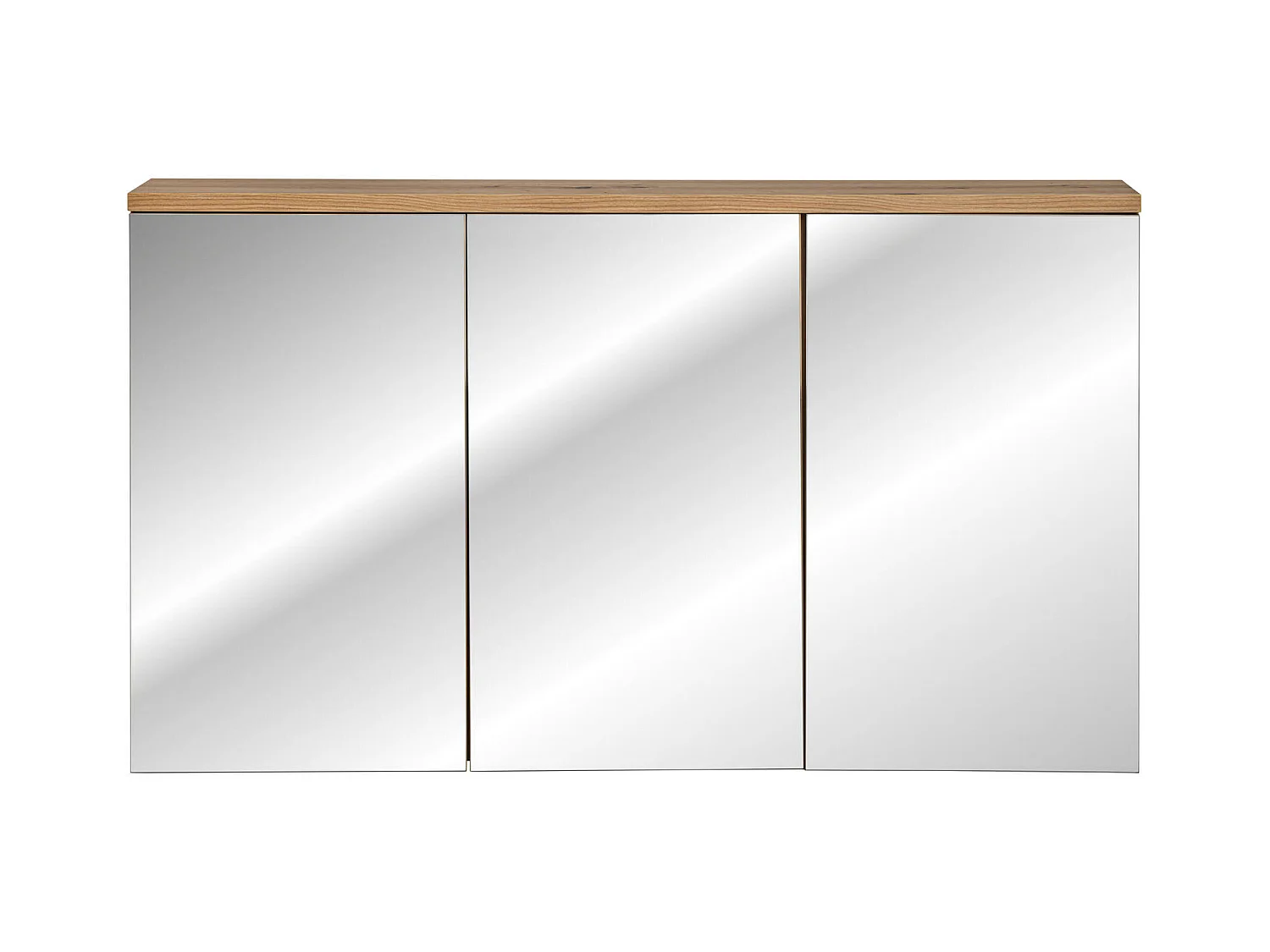Armoires De Toilette SAMOA MC90 3D 90x20x69 Clair naturel