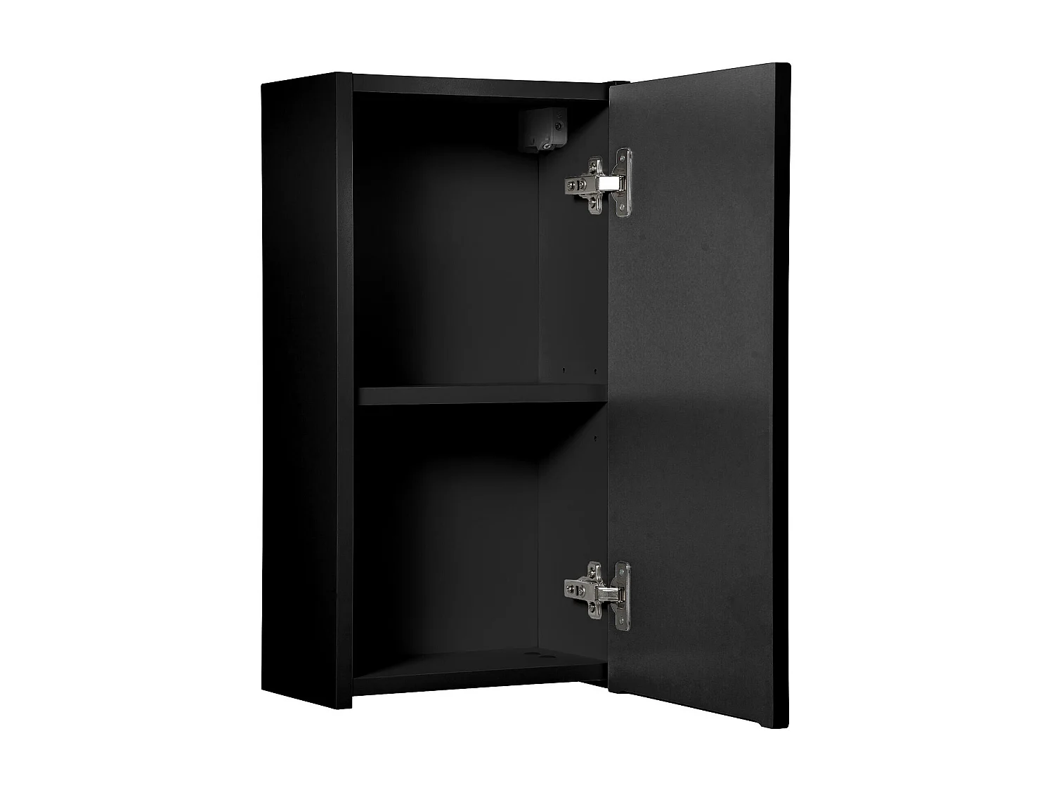 Armários Laterais NOVA SCAB30 1D 30x19x57 Preto