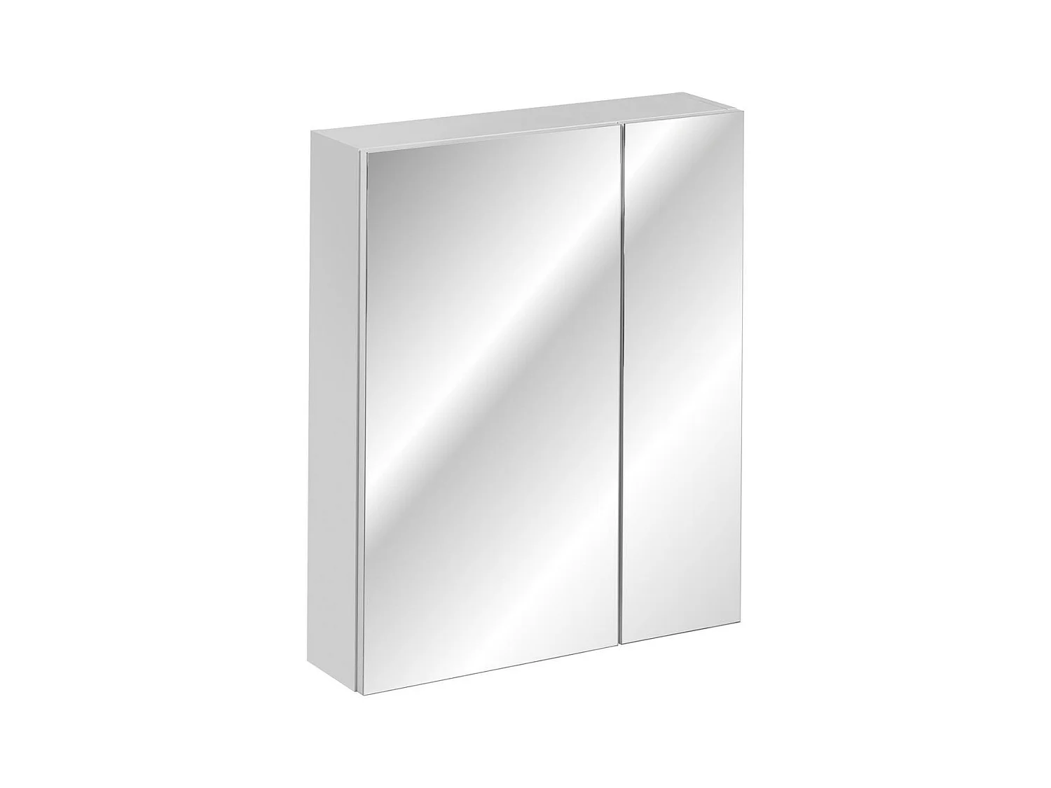 Armoires De Toilette HAVANA MC60 2D 60x16x75 Blanc