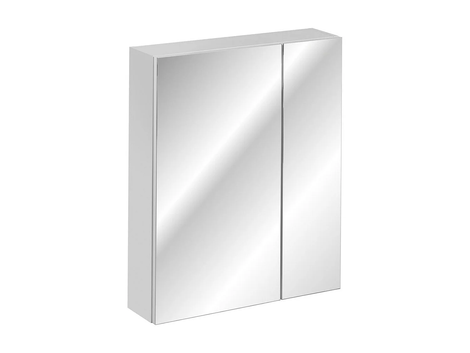 Armoires De Toilette HAVANA MC60 2D 60x16x75 Blanc