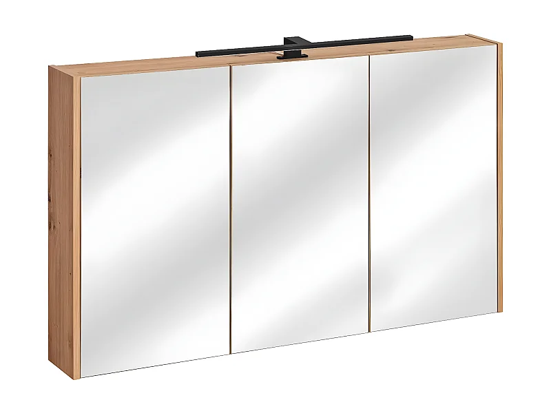 Spiegelschränke MADERA MC120 3D 120x16x72 Beige