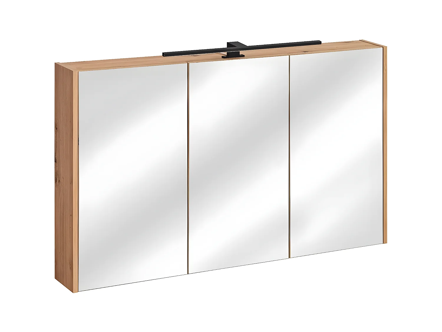 Armoires De Toilette MADERA MC120 3D 120x16x72 Clair naturel