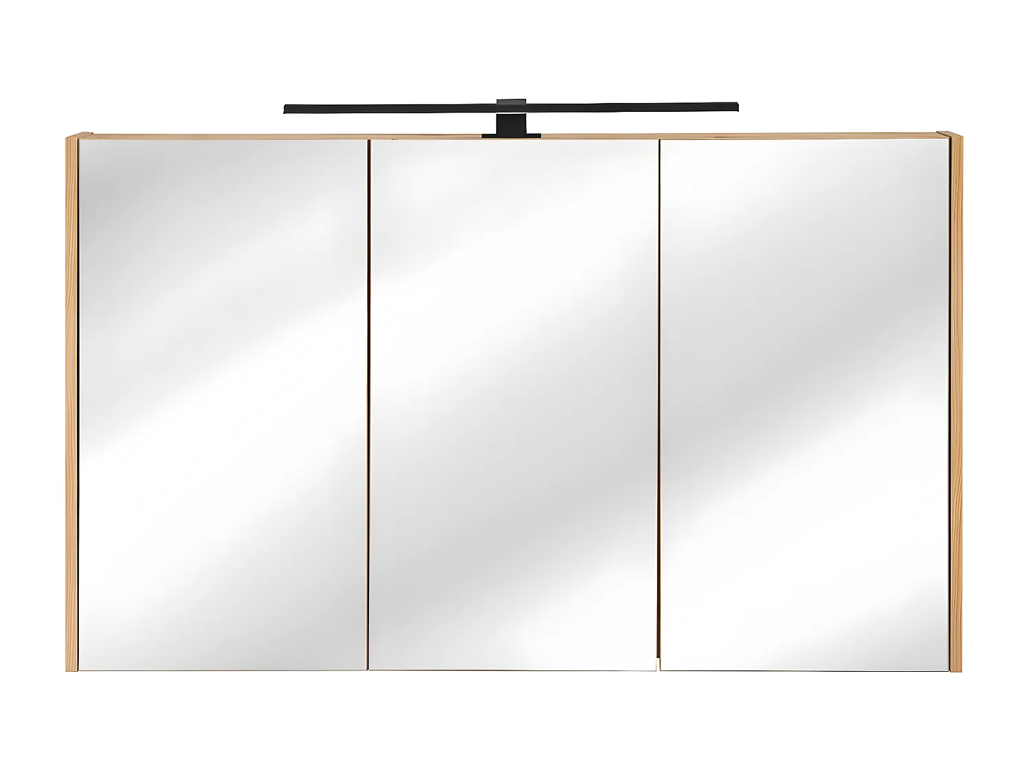 Armoires De Toilette MADERA MC120 3D 120x16x72 Clair naturel