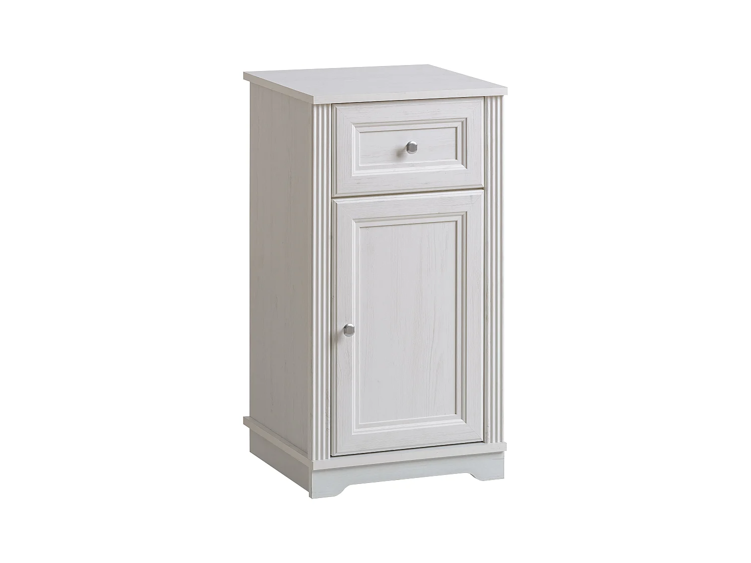Armoires Latérales PALACE SCAB43 1D1D 43x40x81 Blanc