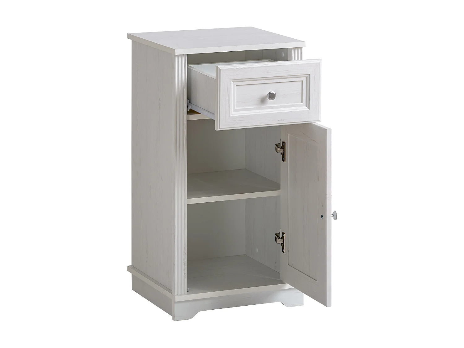 Armarios Laterales PALACE SCAB43 1D1D 43x40x81 Blanco