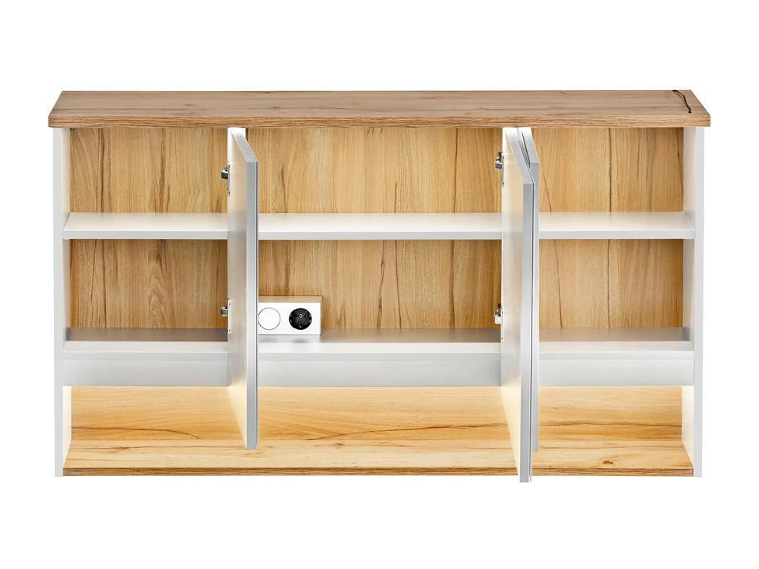 Spiegelkasten BAHAMA MC120 3D 120x25x70 Wit