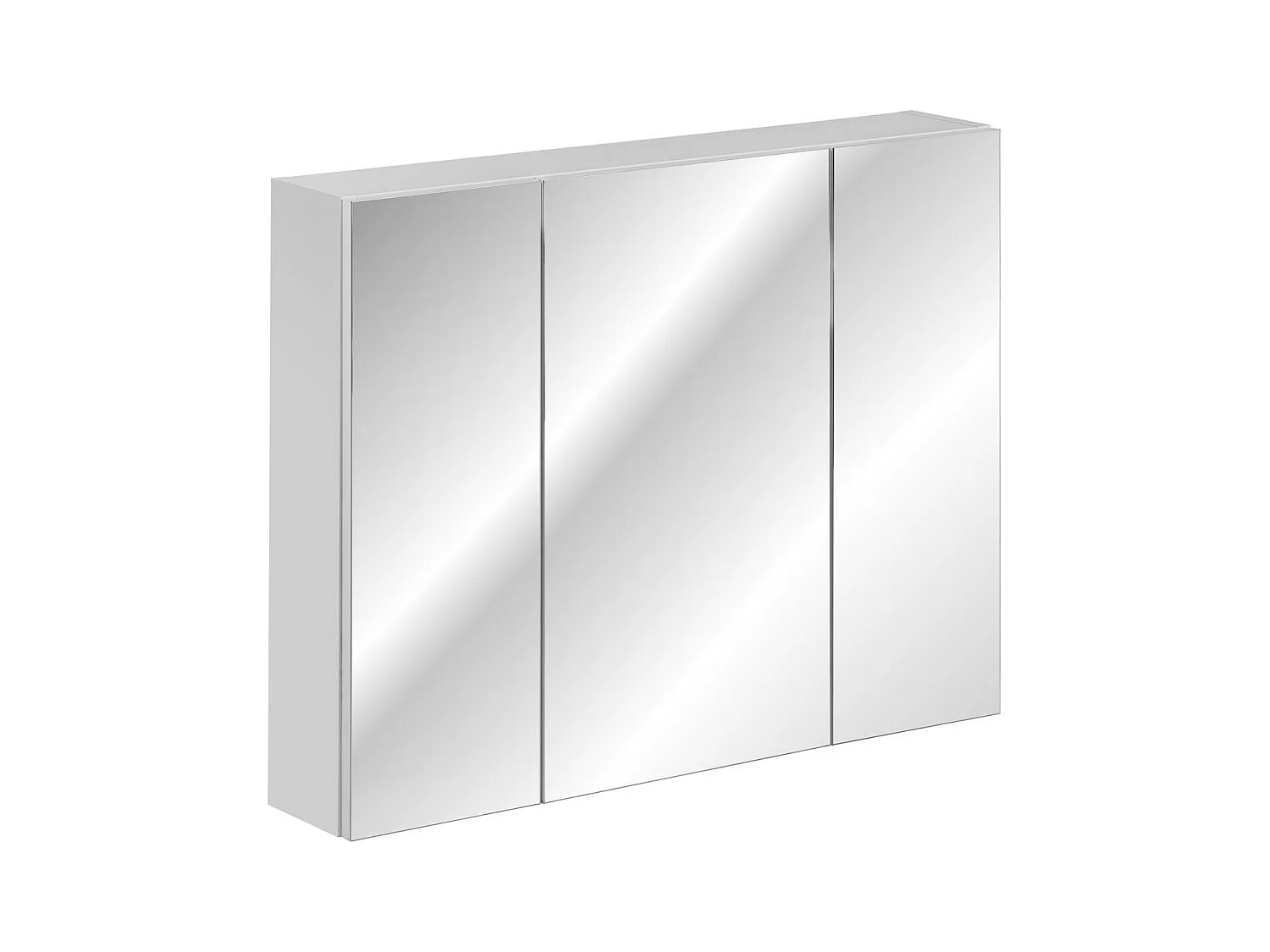 Armarios Con Espejo HAVANA MC100 3D 100x16x75 Blanco