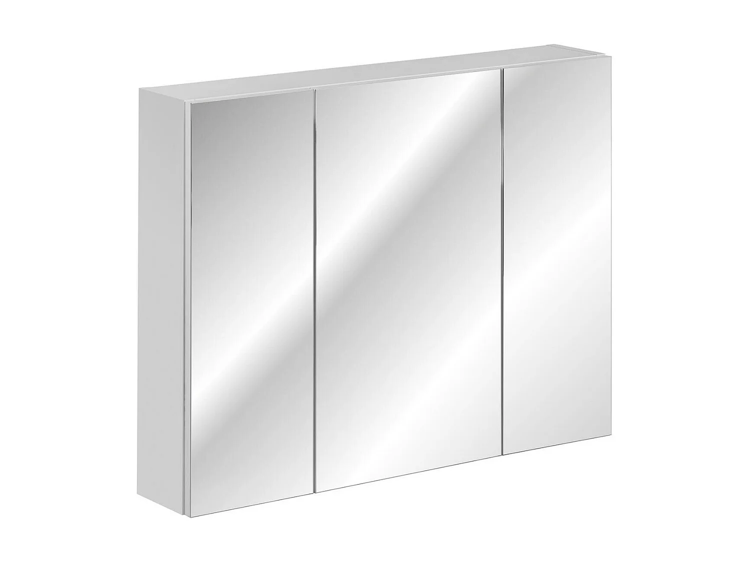 Armoires De Toilette HAVANA MC100 3D 100x16x75 Blanc