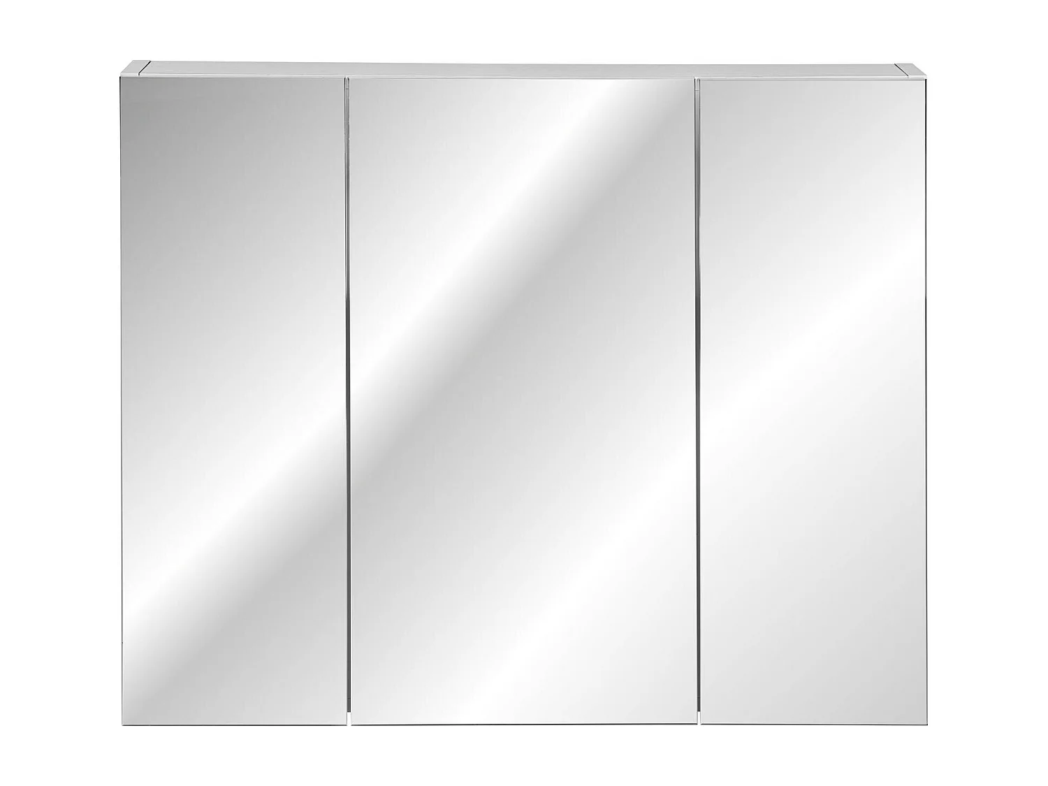 Armoires De Toilette HAVANA MC100 3D 100x16x75 Blanc
