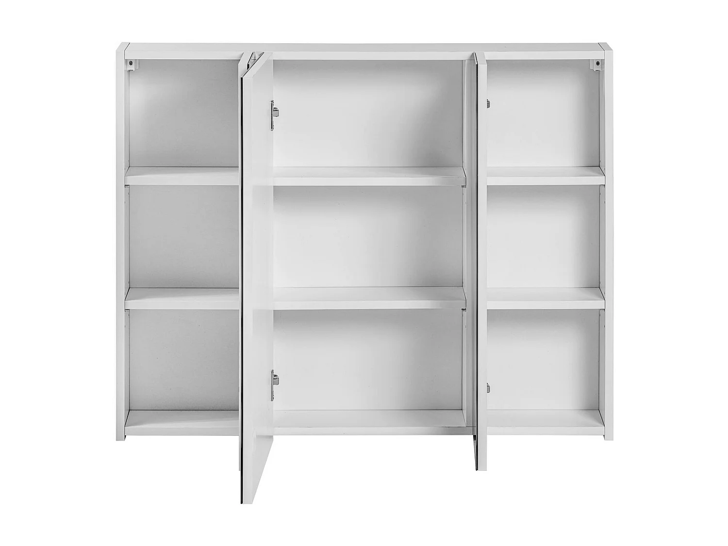 Armoires De Toilette HAVANA MC100 3D 100x16x75 Blanc