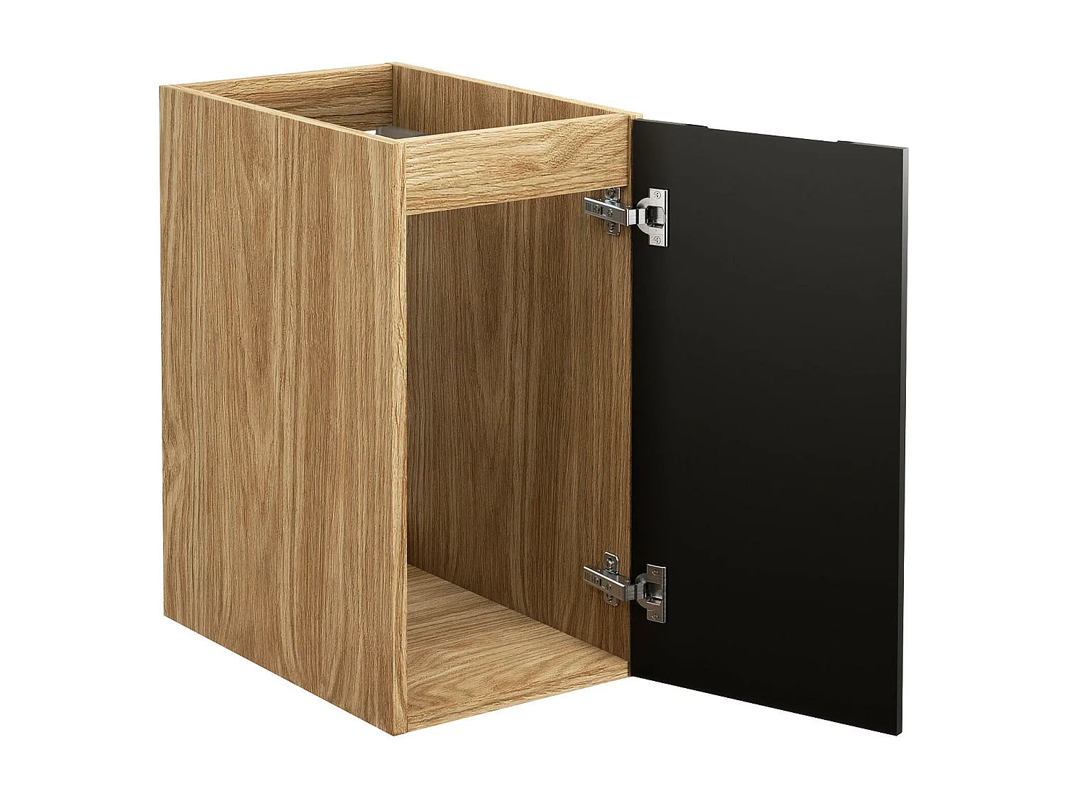 Zijkasten LUXOR SCAB30 1D 30x46x57 Zwart