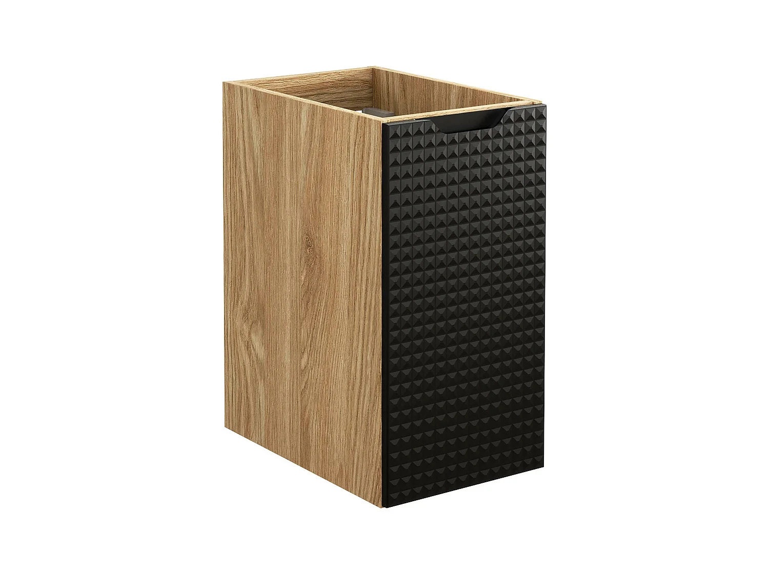 Zijkasten LUXOR SCAB30 1D 30x46x57 Zwart