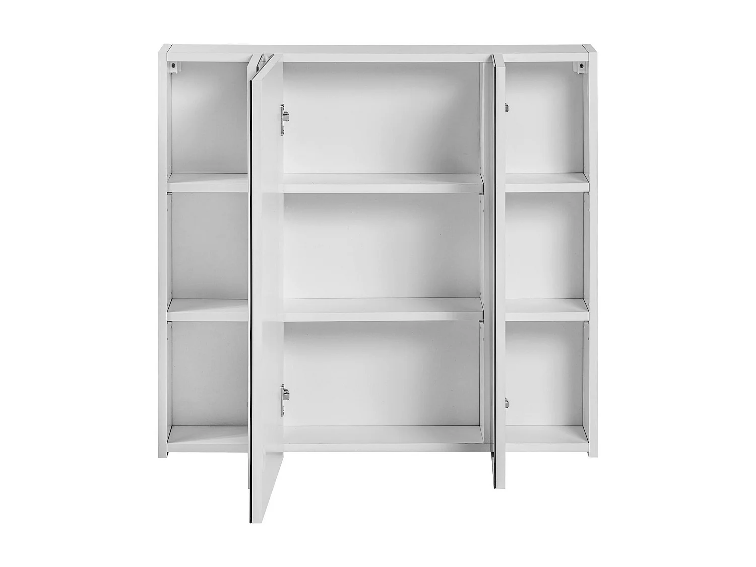 Armários Com Espelho HAVANA MC80 3D 80x16x75 Branco