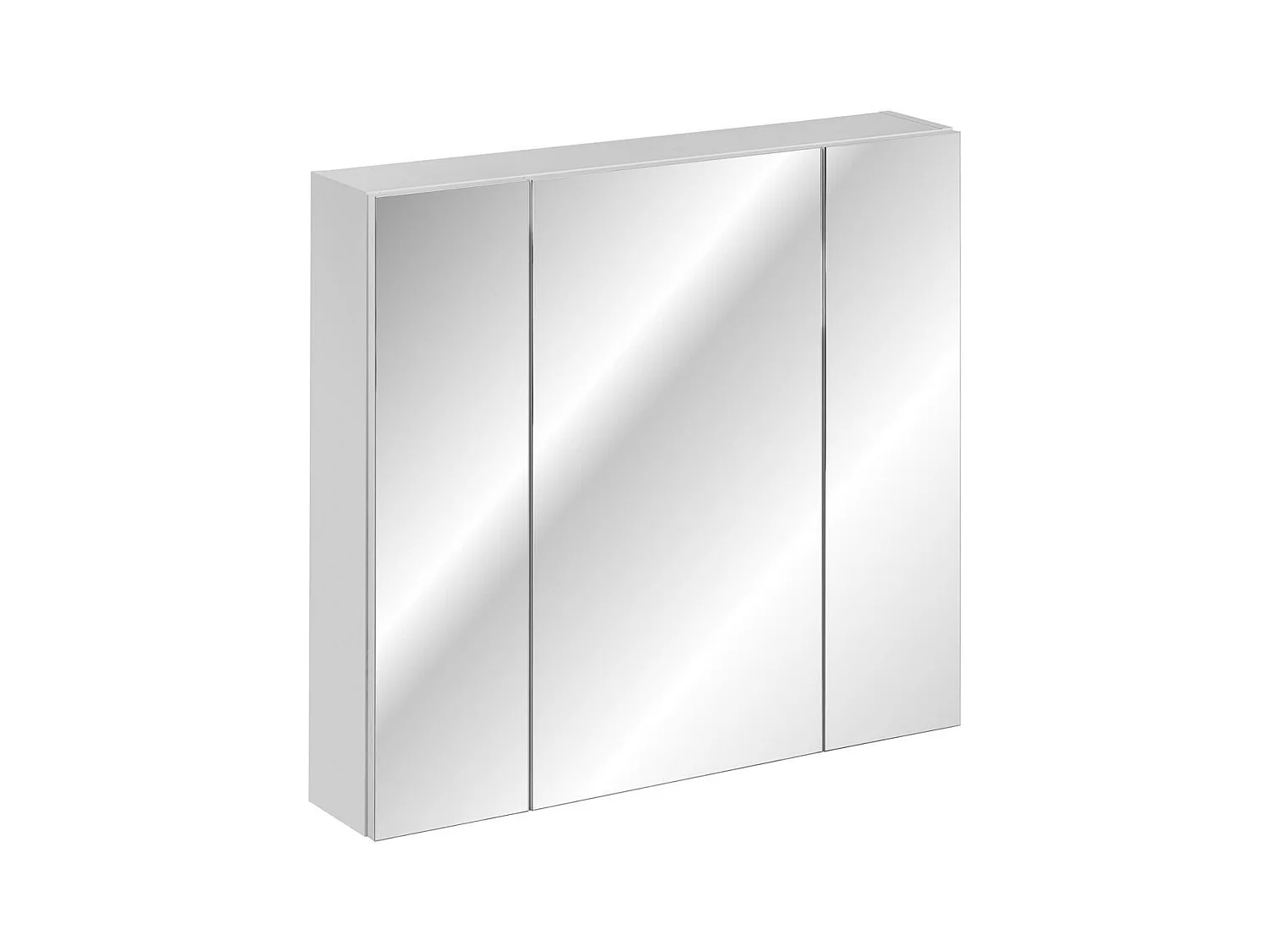 Armarios Con Espejo HAVANA MC80 3D 80x16x75 Blanco