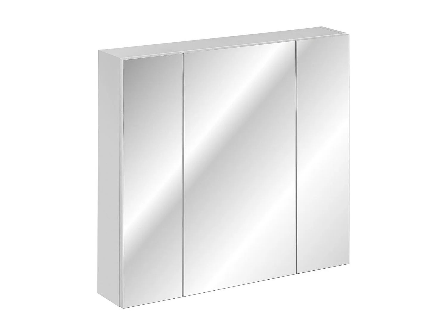 Armoires De Toilette HAVANA MC80 3D 80x16x75 Blanc