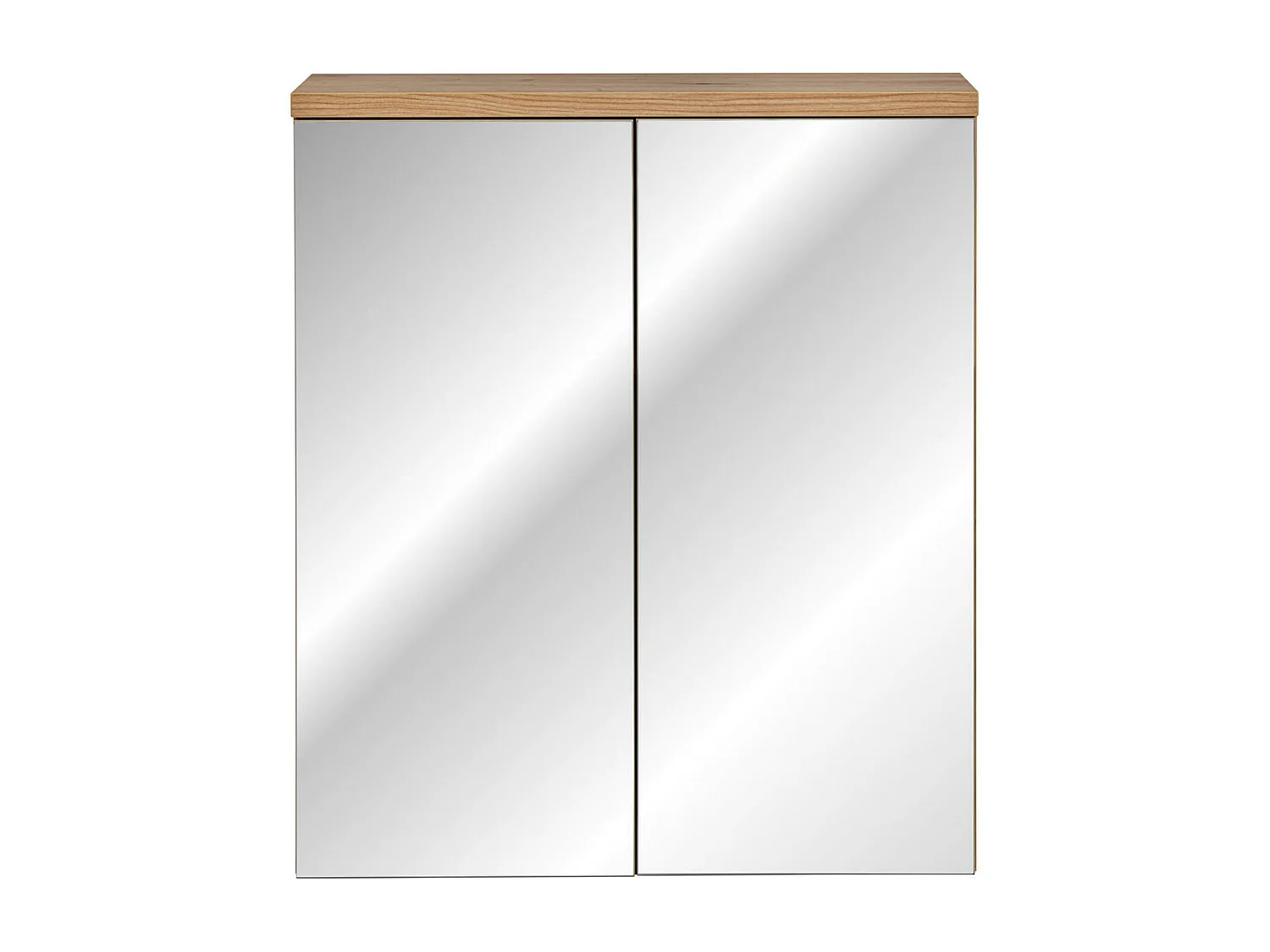 Armários Com Espelho SAMOA MC60 2D 60x20x69 Bege