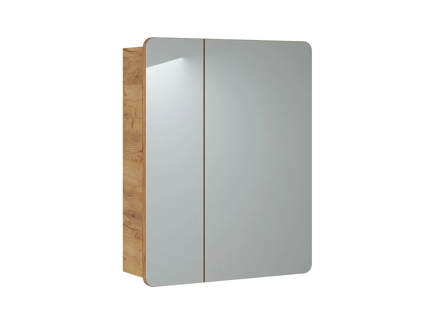 Spiegelkasten ARUBA MC60 2D 60x16x75 Beige