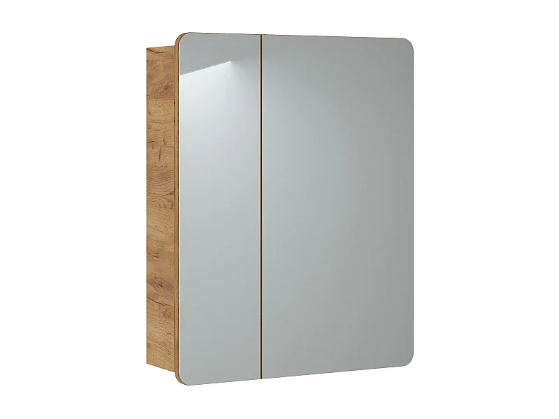 Armoires De Toilette ARUBA MC60 2D 60x16x75 Clair naturel