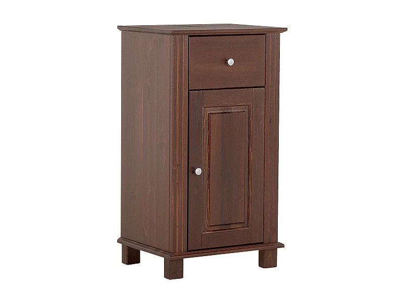 Seitenschränke RETRO SCAB46 1D 46x36x83 Braun