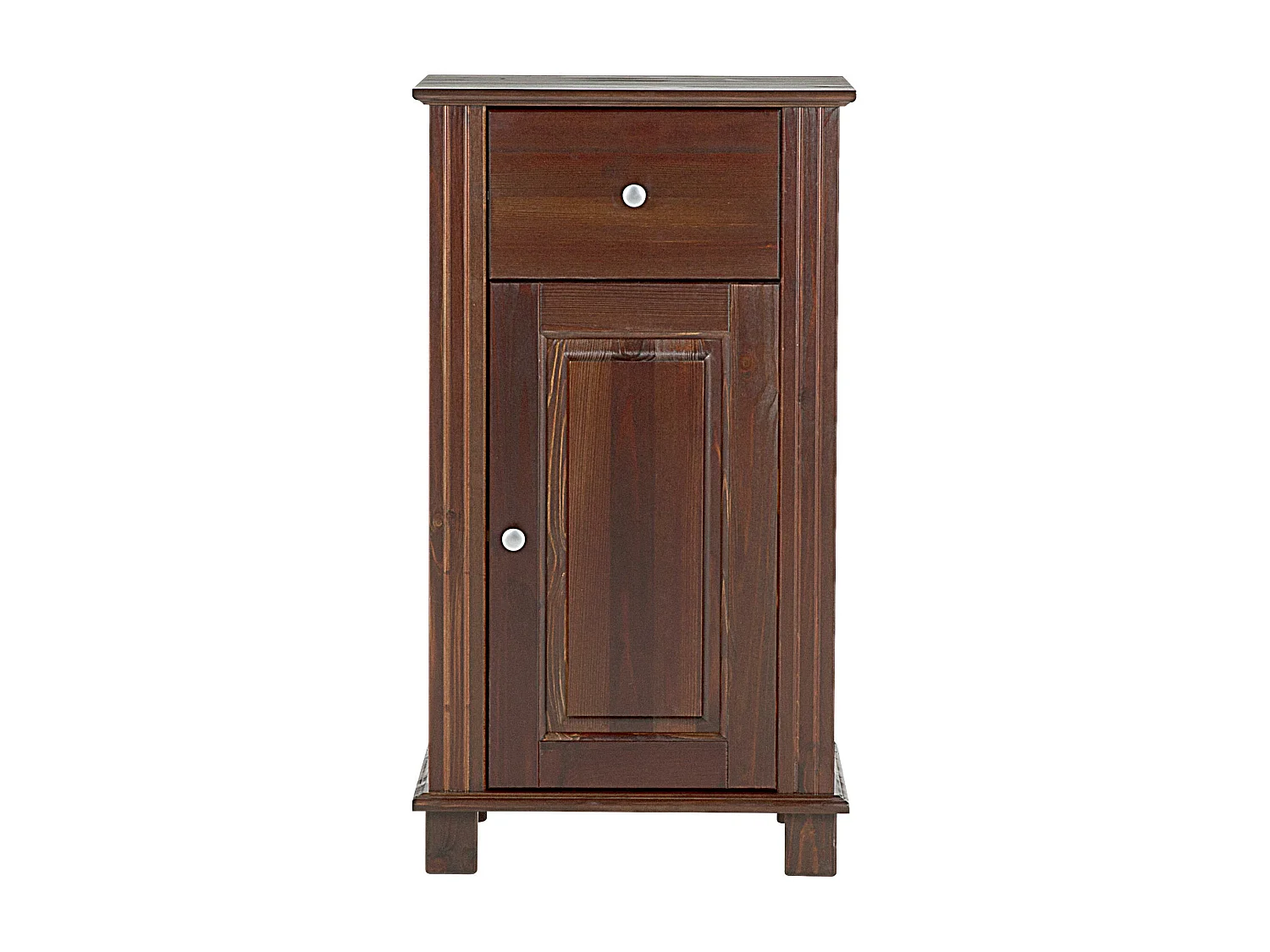 Armoires Latérales RETRO SCAB46 1D 46x36x83 Brun