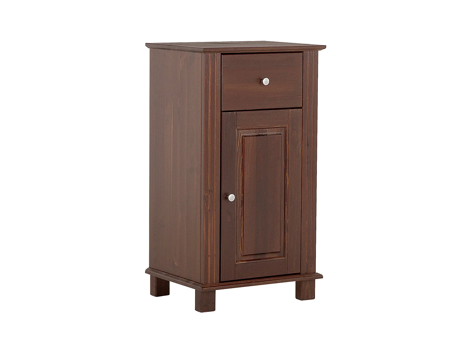 Zijkasten RETRO SCAB46 1D 46x36x83 Bruin