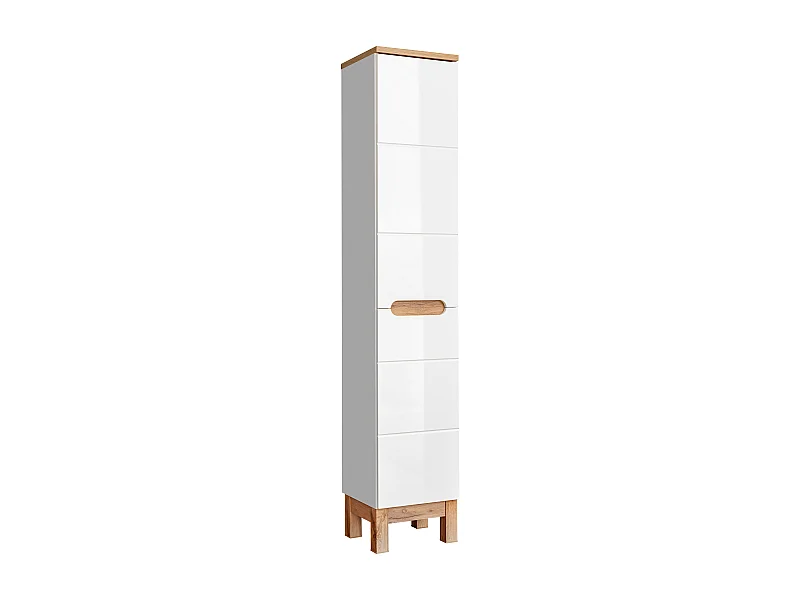 Armadietto Alto BALI HC35 2D 35x33x187 Bianco