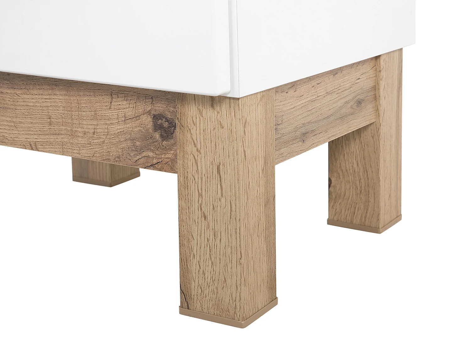 Hoge Kast BALI HC35 2D 35x33x187 Wit