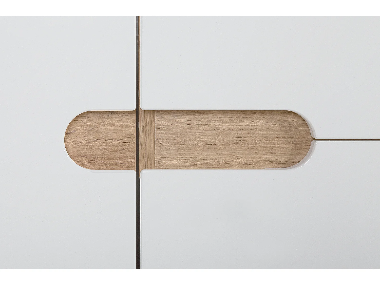 Armoire Haute BALI HC35 2D 35x33x187 Blanc