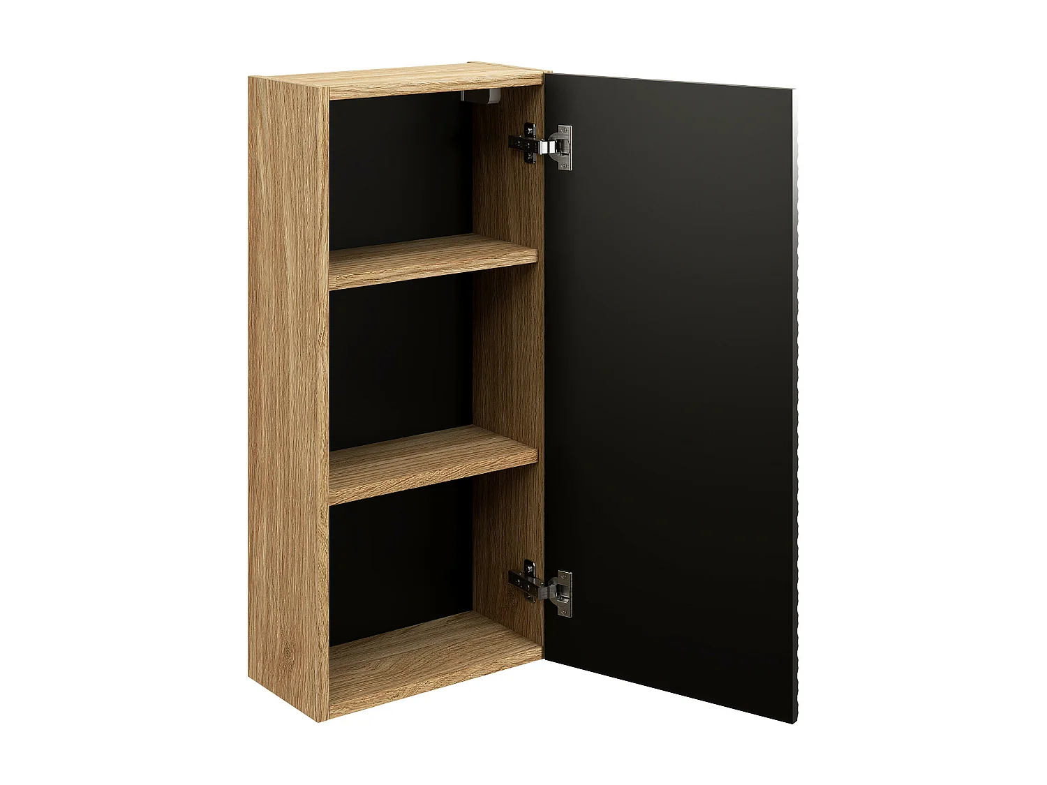 Armoires Latérales OCEAN SCAB35 1D 35x19x75 Noir