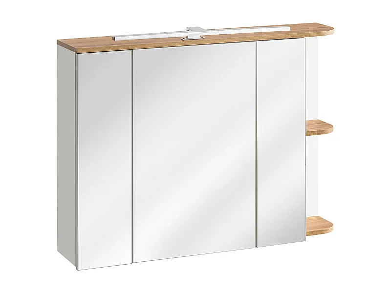 Spiegelschränke PLATINUM MC94 3D 94x20x72 Beige