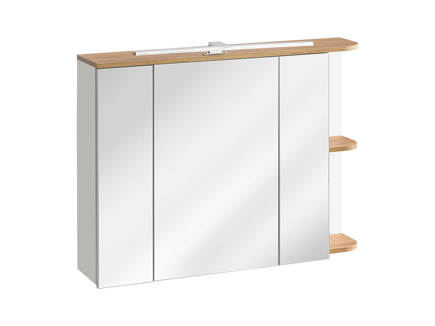Armoires De Toilette PLATINUM MC94 3D 94x20x72 Clair naturel