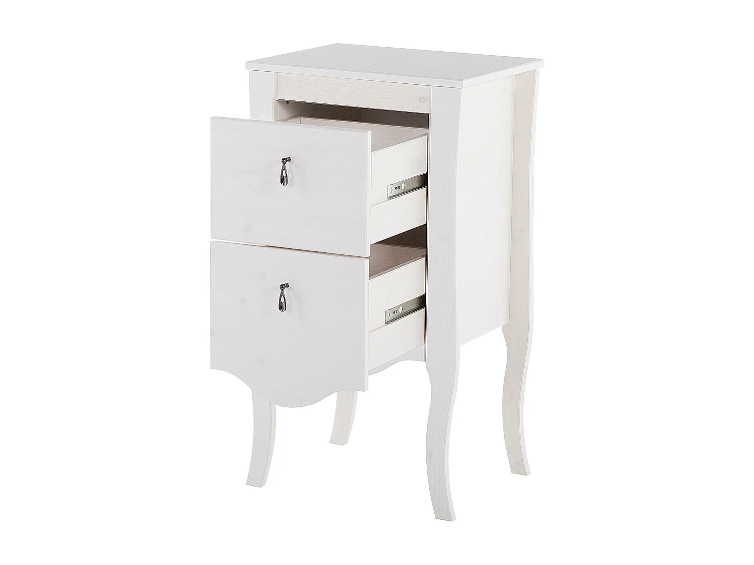 Armoires Latérales ELISABETH SCAB45 2D 45x36x82 Blanc