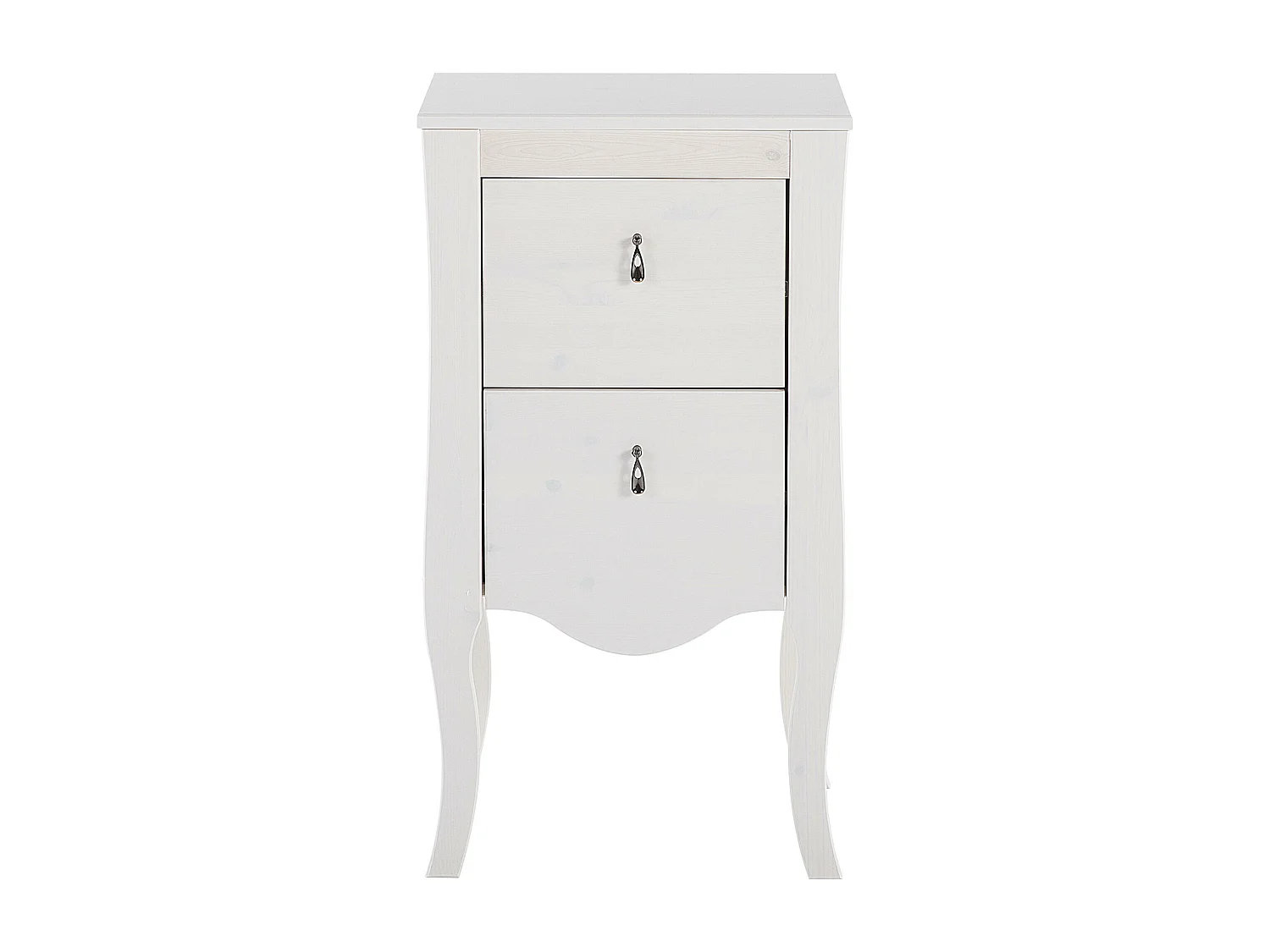 Armoires Latérales ELISABETH SCAB45 2D 45x36x82 Blanc