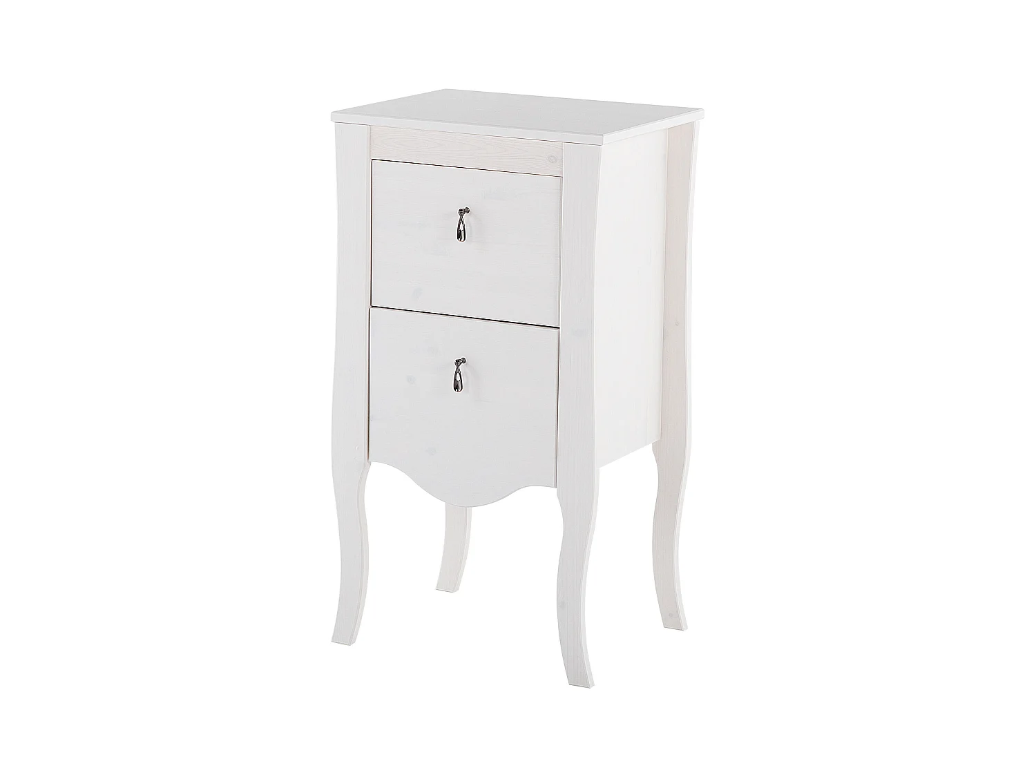 Armoires Latérales ELISABETH SCAB45 2D 45x36x82 Blanc