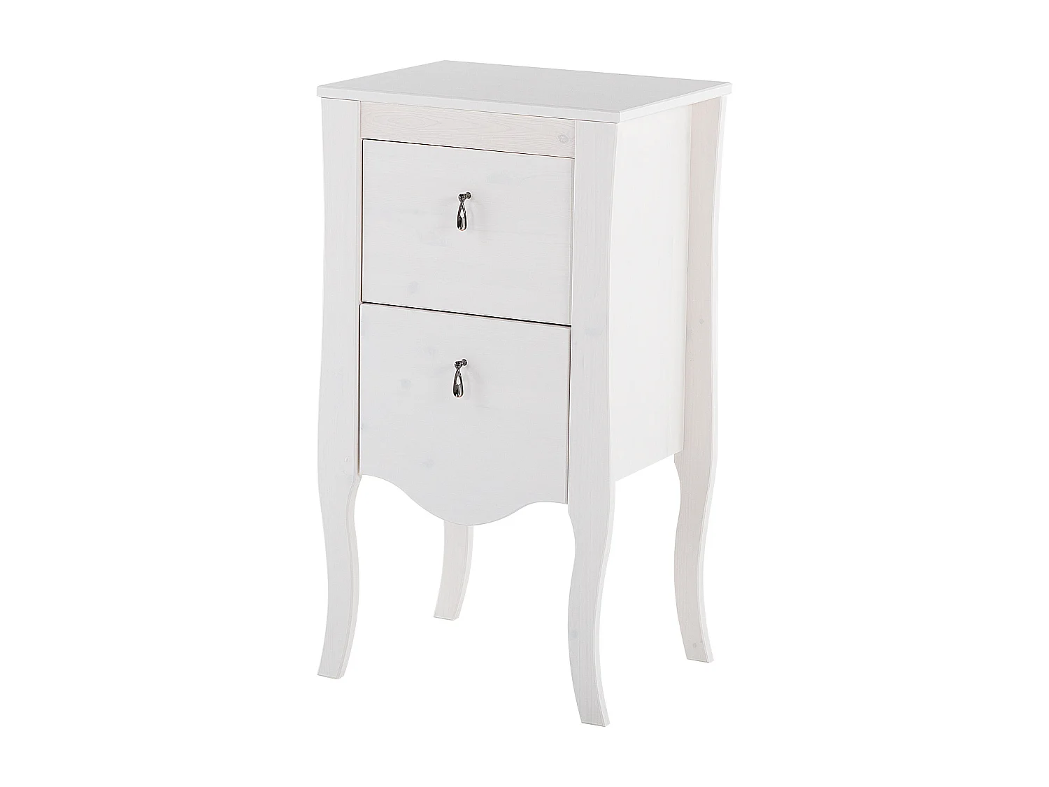 Armoires Latérales ELISABETH SCAB45 2D 45x36x82 Blanc