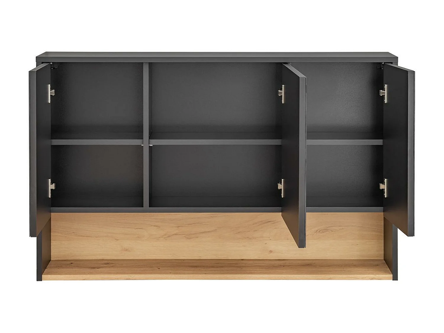 Spiegelkasten BORNEO MC100 3D 100x25x75 Donkergrijs