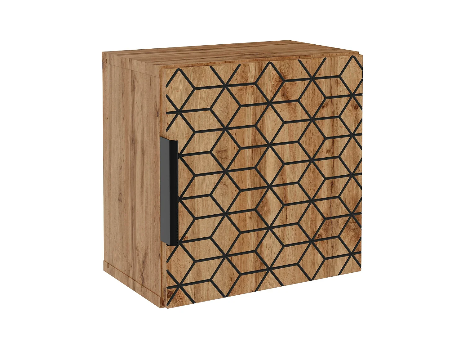 Armoires Latérales DIAMOND SCAB32 1D 32x18x32 Clair naturel