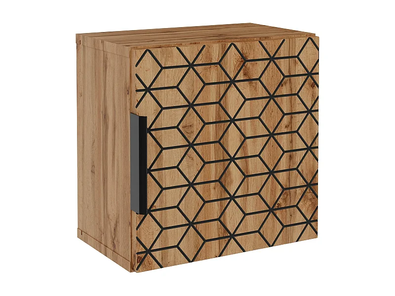 Armoires Latérales DIAMOND SCAB32 1D 32x18x32 Clair naturel