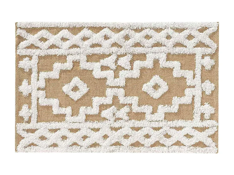 Tapis Multi-Usage en Jute "Medine" 60x90cm Naturel