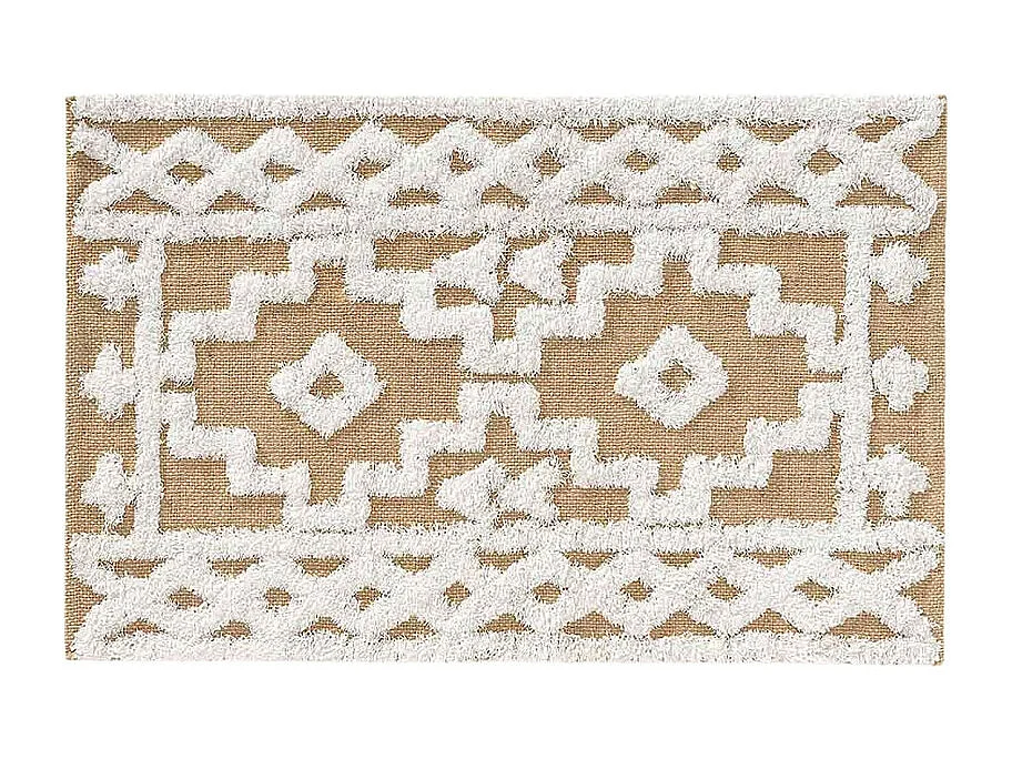 Tapis Multi-Usage en Jute "Medine" 60x90cm Naturel
