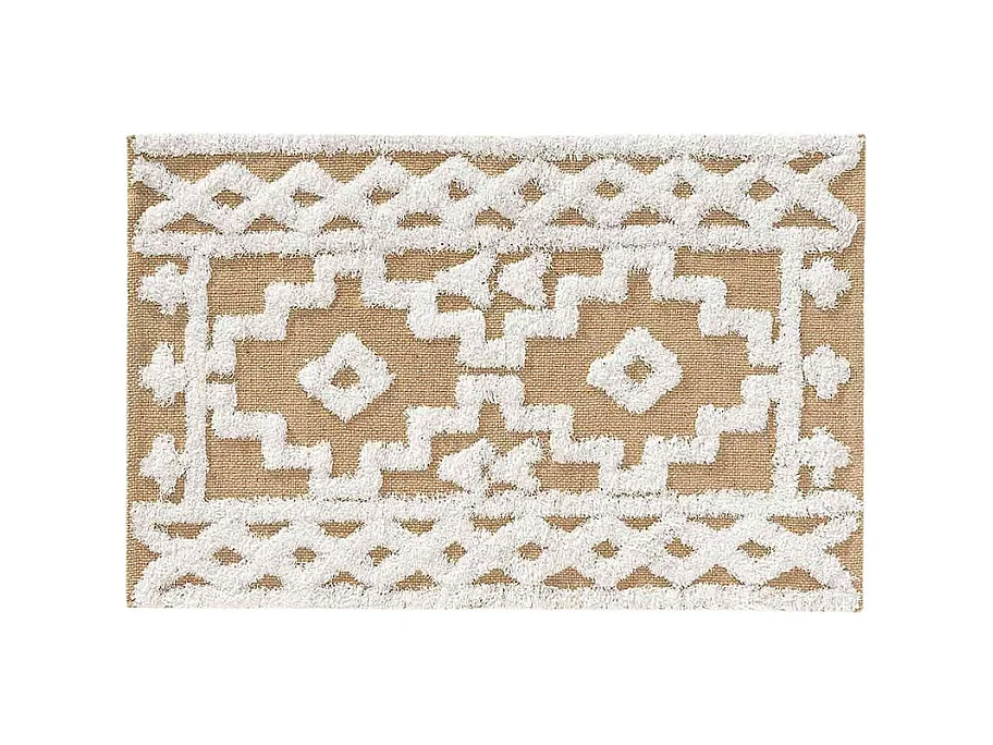 Tapis Multi-Usage en Jute "Medine" 60x90cm Naturel